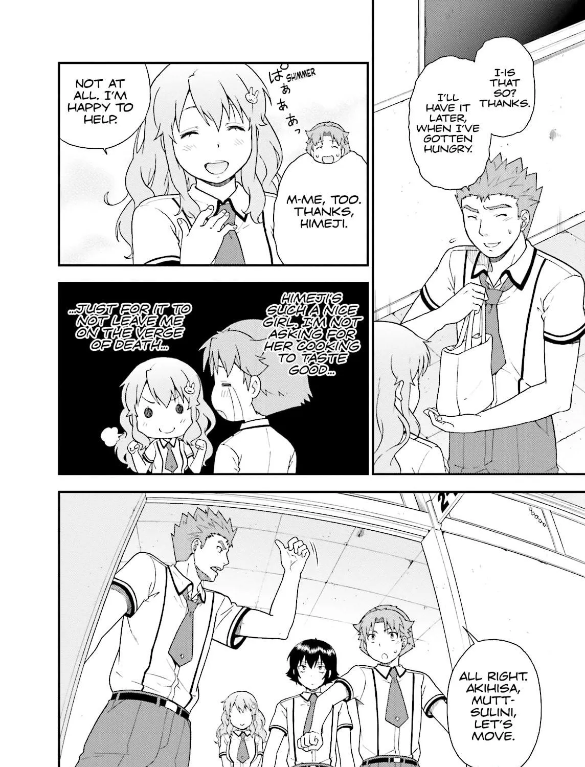 Baka & Test: Summon the Beast Chapter 43 page 47 - 