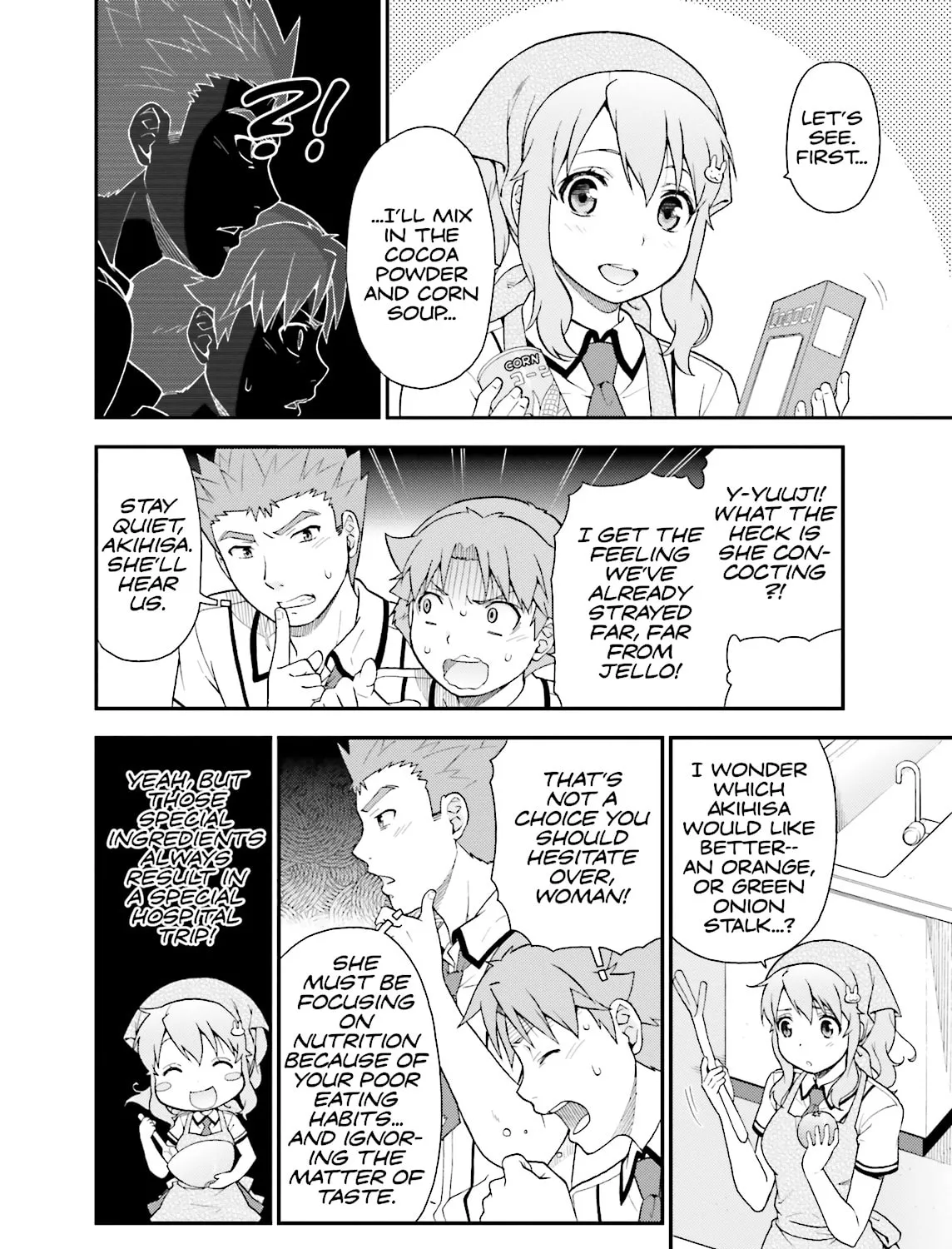 Baka & Test: Summon the Beast Chapter 43 page 7 - 