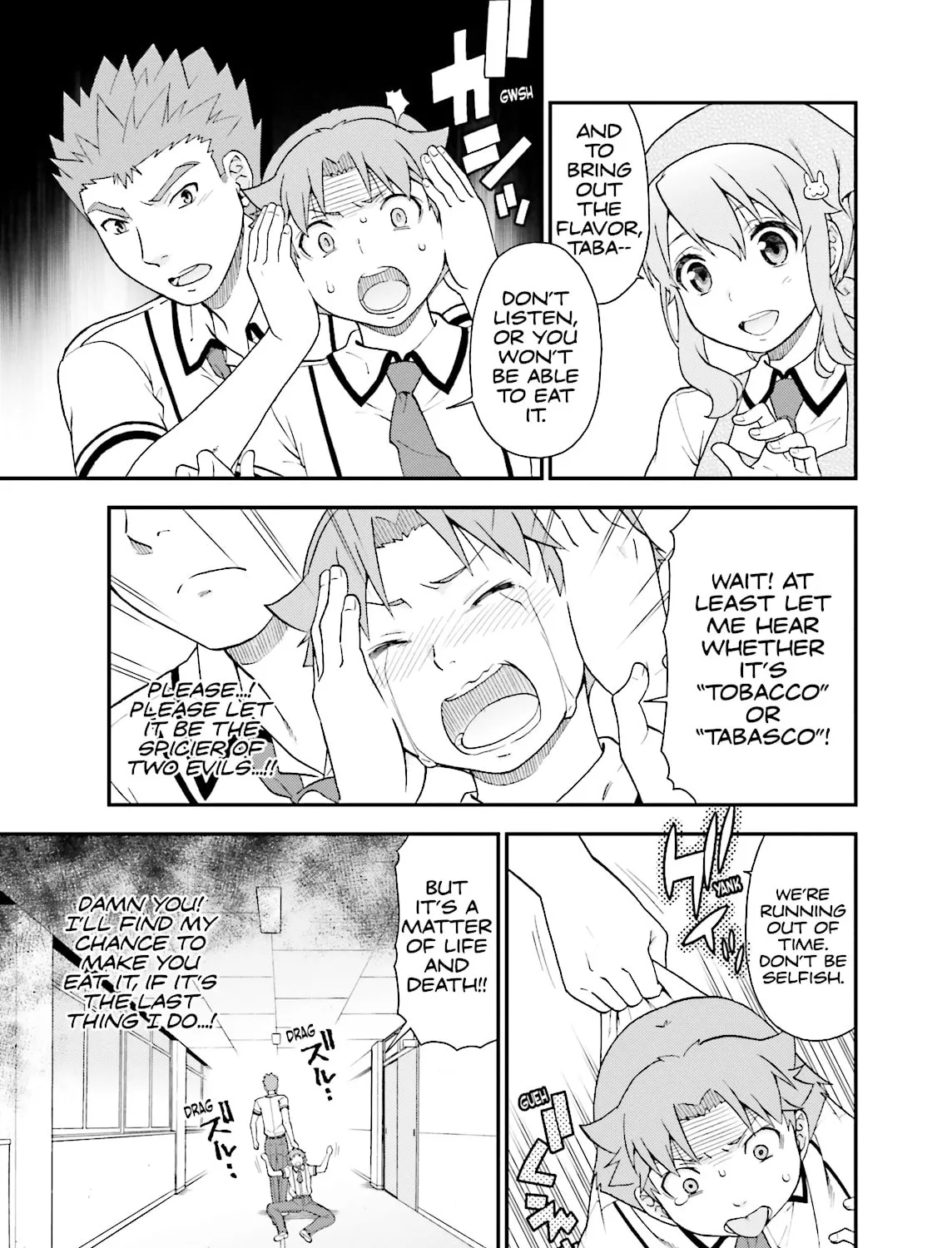 Baka & Test: Summon the Beast Chapter 43 page 9 - 
