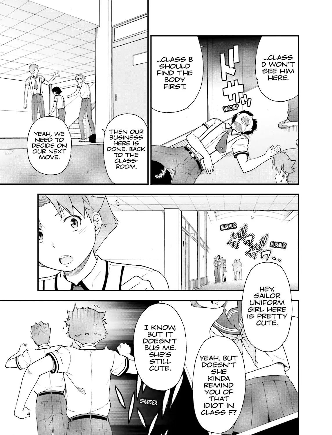 Baka & Test: Summon the Beast Chapter 44 page 13 - 