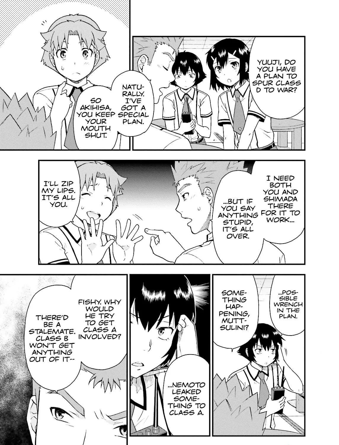 Baka & Test: Summon the Beast Chapter 44 page 17 - 