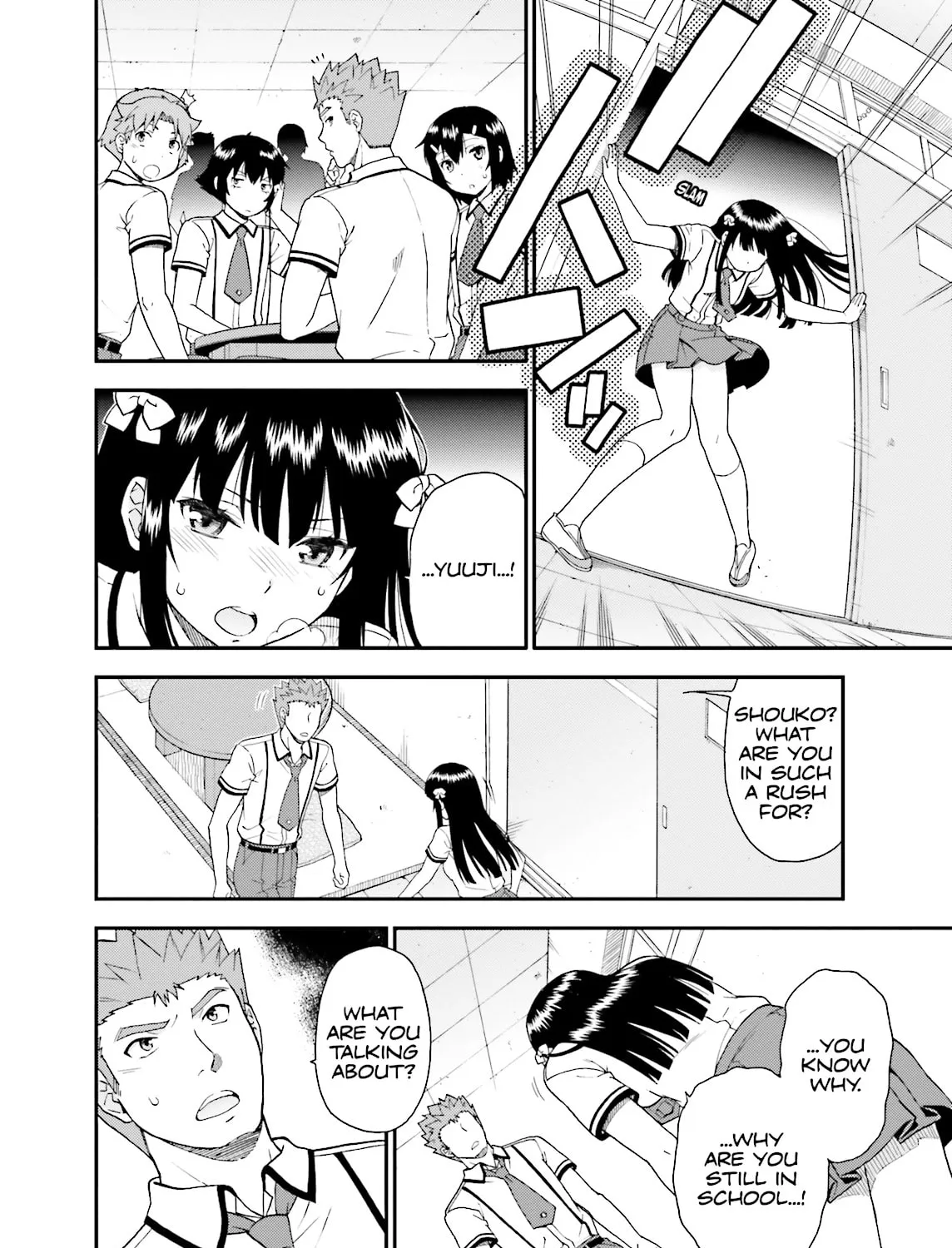 Baka & Test: Summon the Beast Chapter 44 page 19 - 