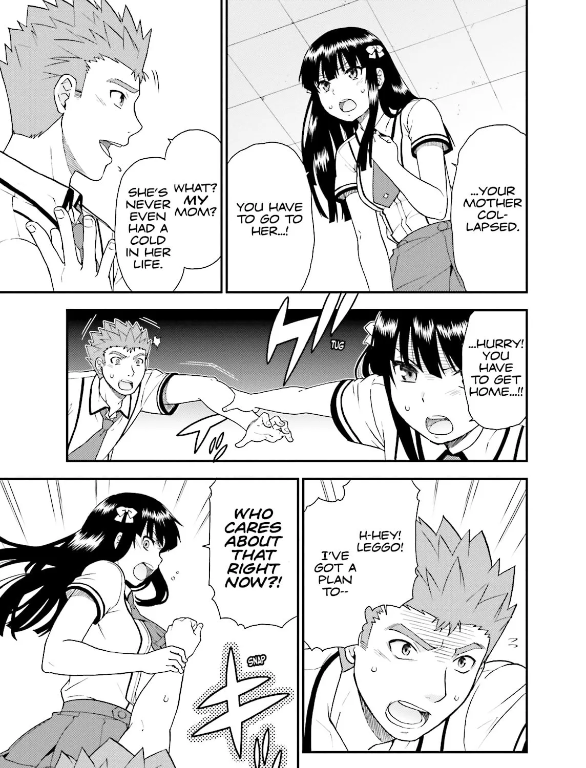 Baka & Test: Summon the Beast Chapter 44 page 21 - 
