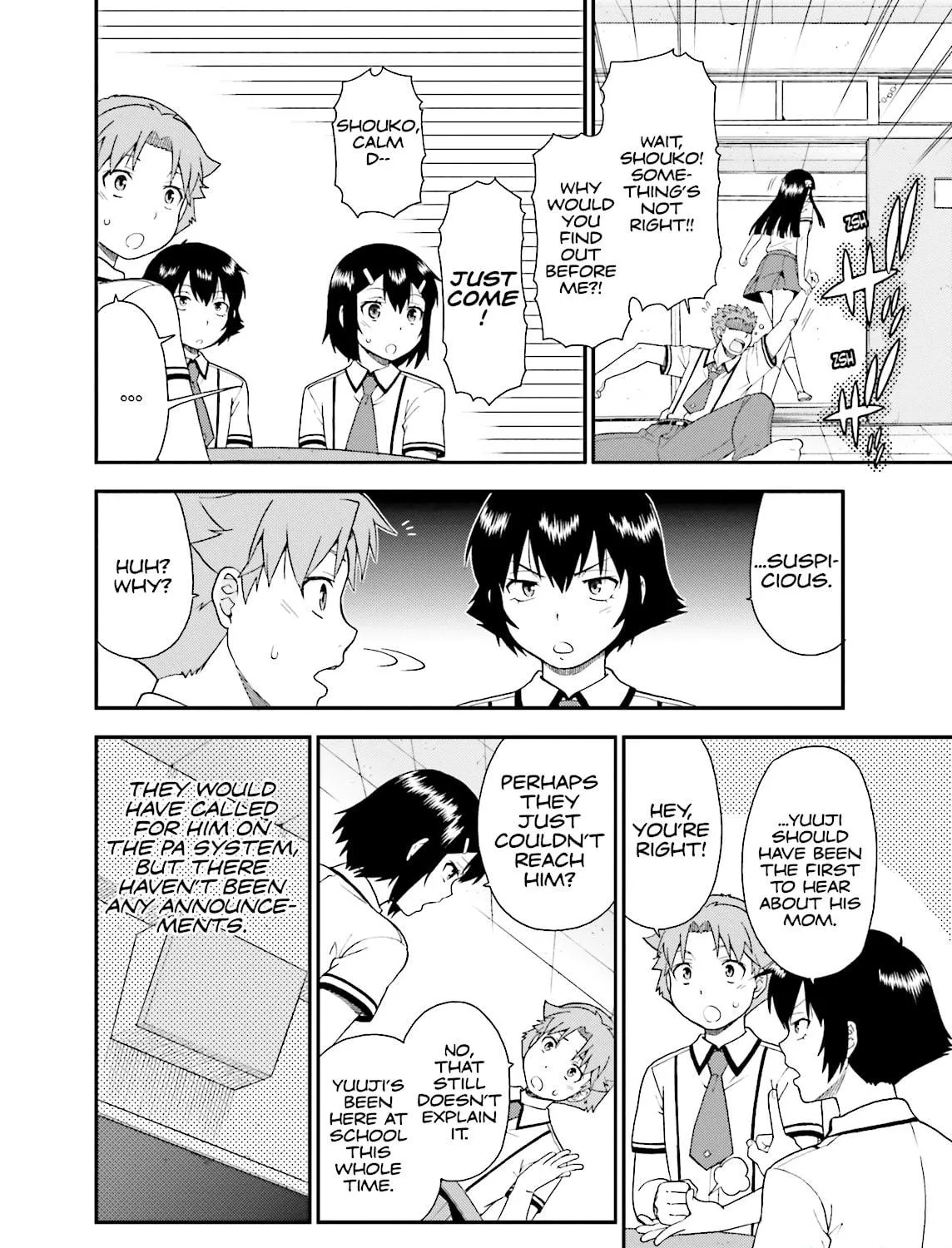 Baka & Test: Summon the Beast Chapter 44 page 23 - 