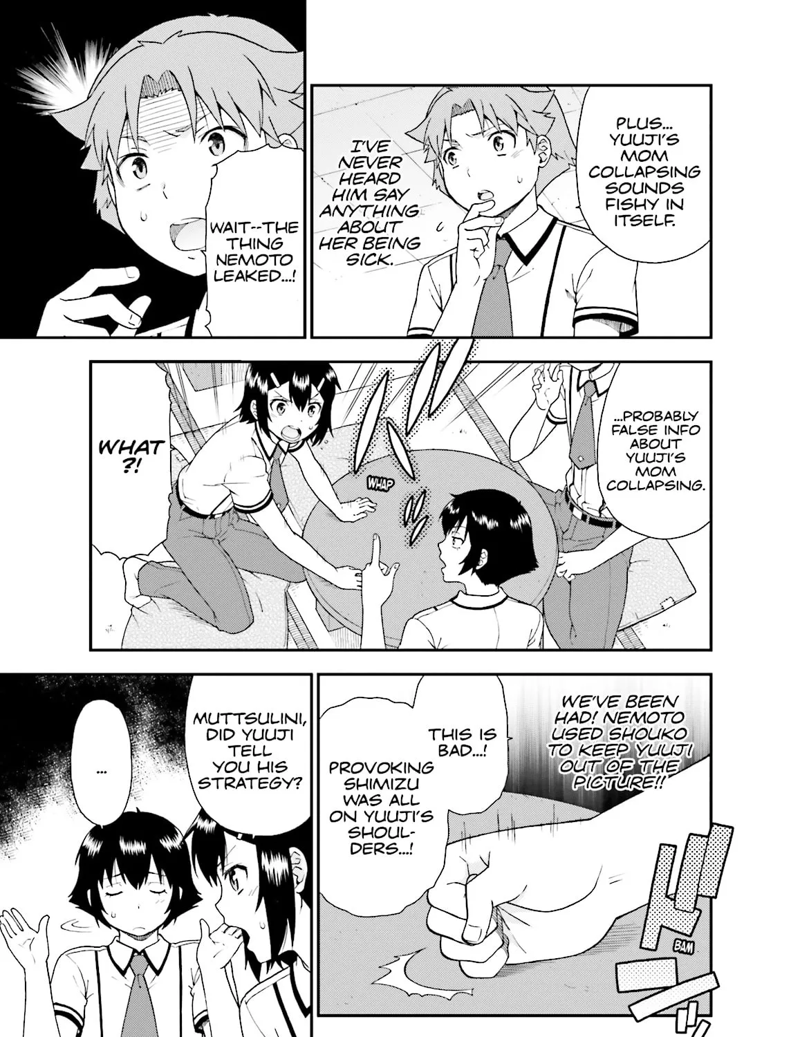 Baka & Test: Summon the Beast Chapter 44 page 25 - 