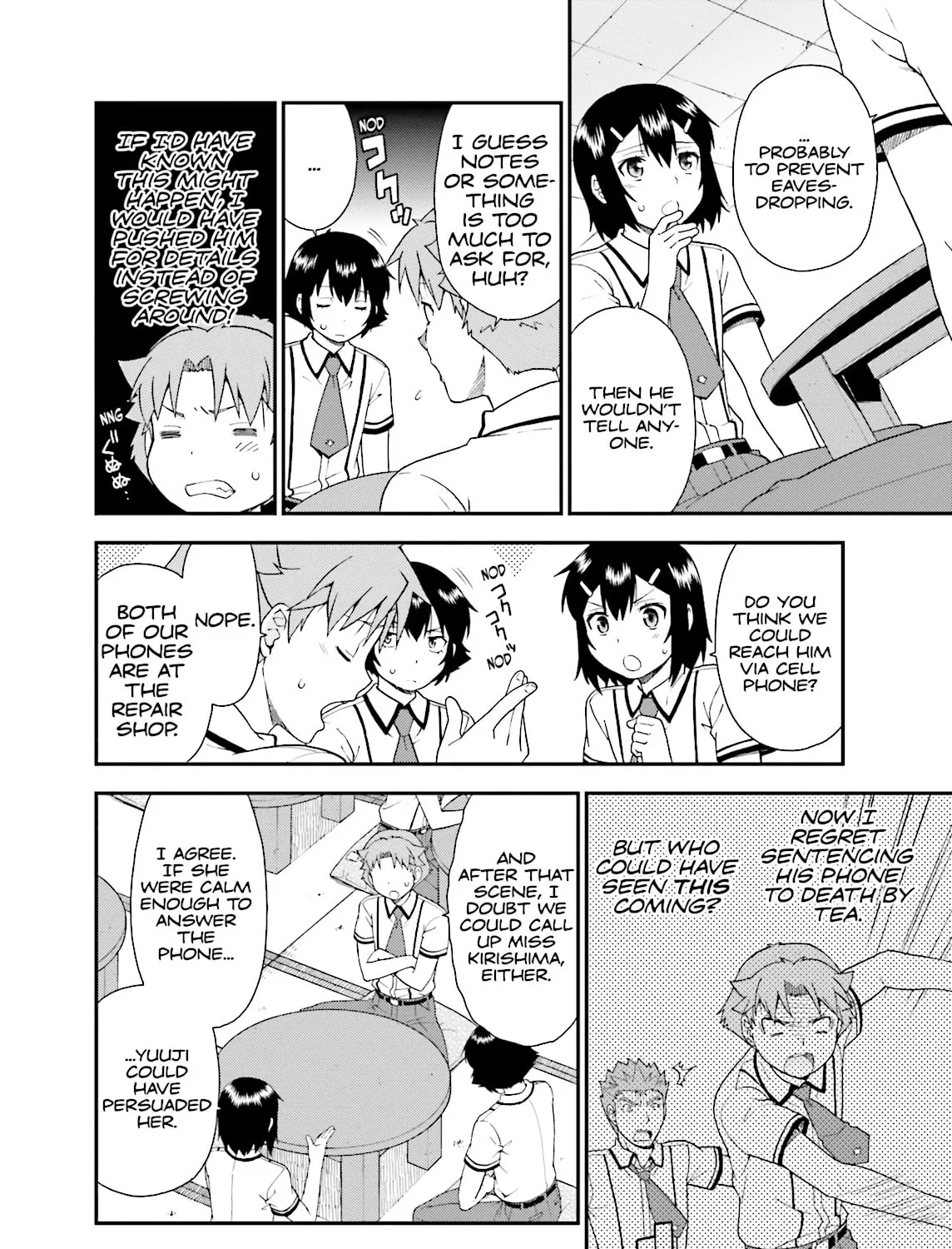 Baka & Test: Summon the Beast Chapter 44 page 27 - 