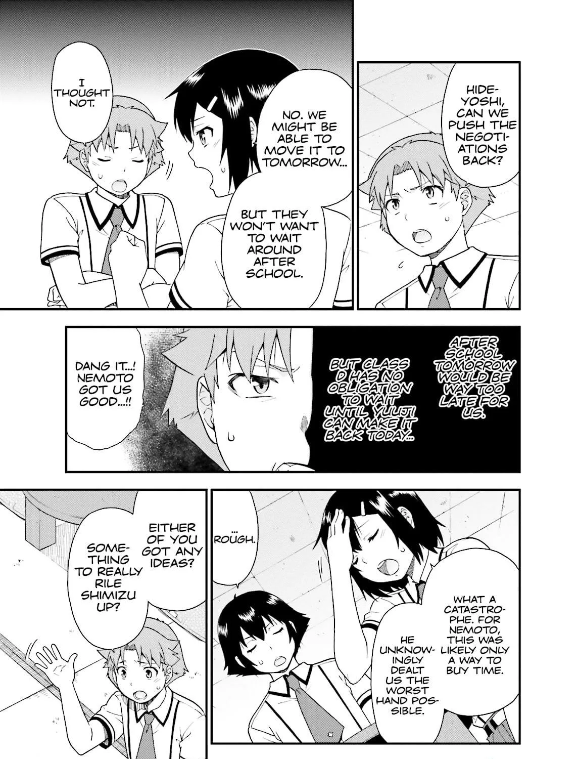 Baka & Test: Summon the Beast Chapter 44 page 29 - 