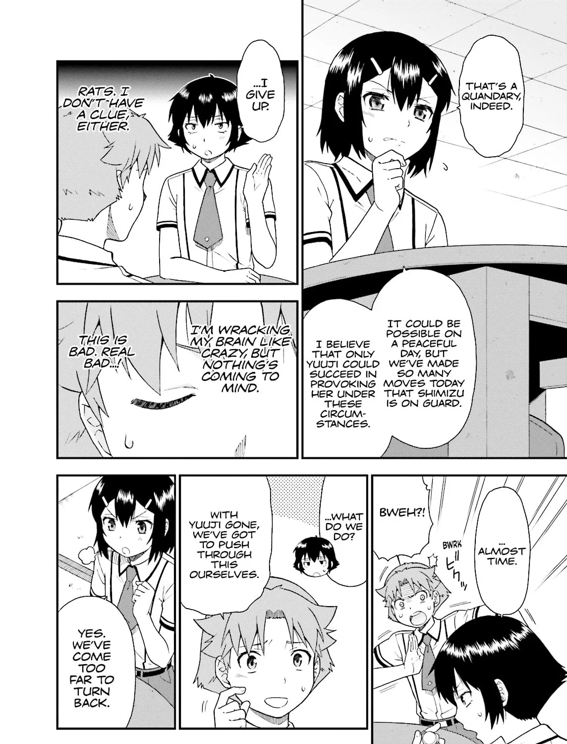 Baka & Test: Summon the Beast Chapter 44 page 31 - 