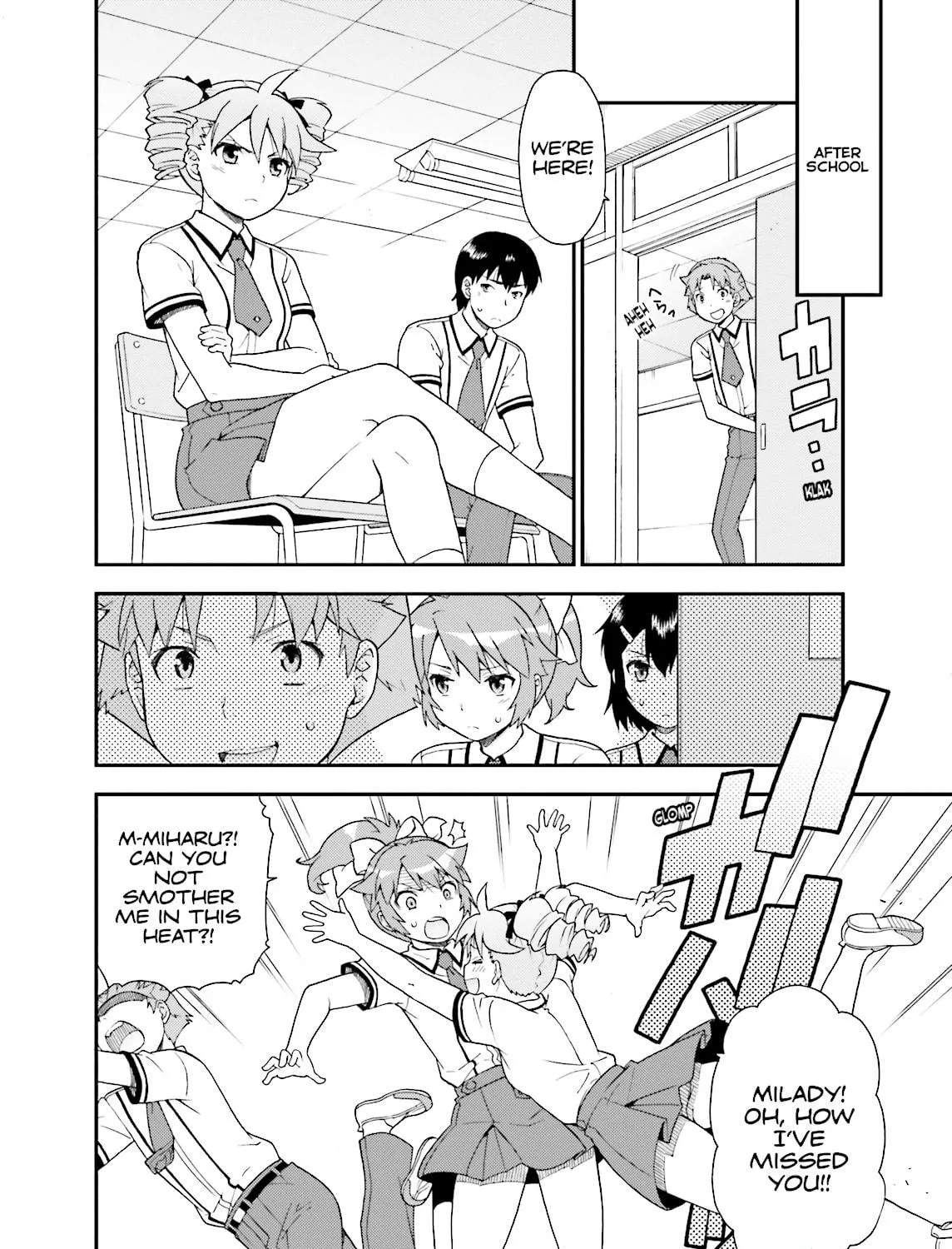 Baka & Test: Summon the Beast Chapter 44 page 35 - 