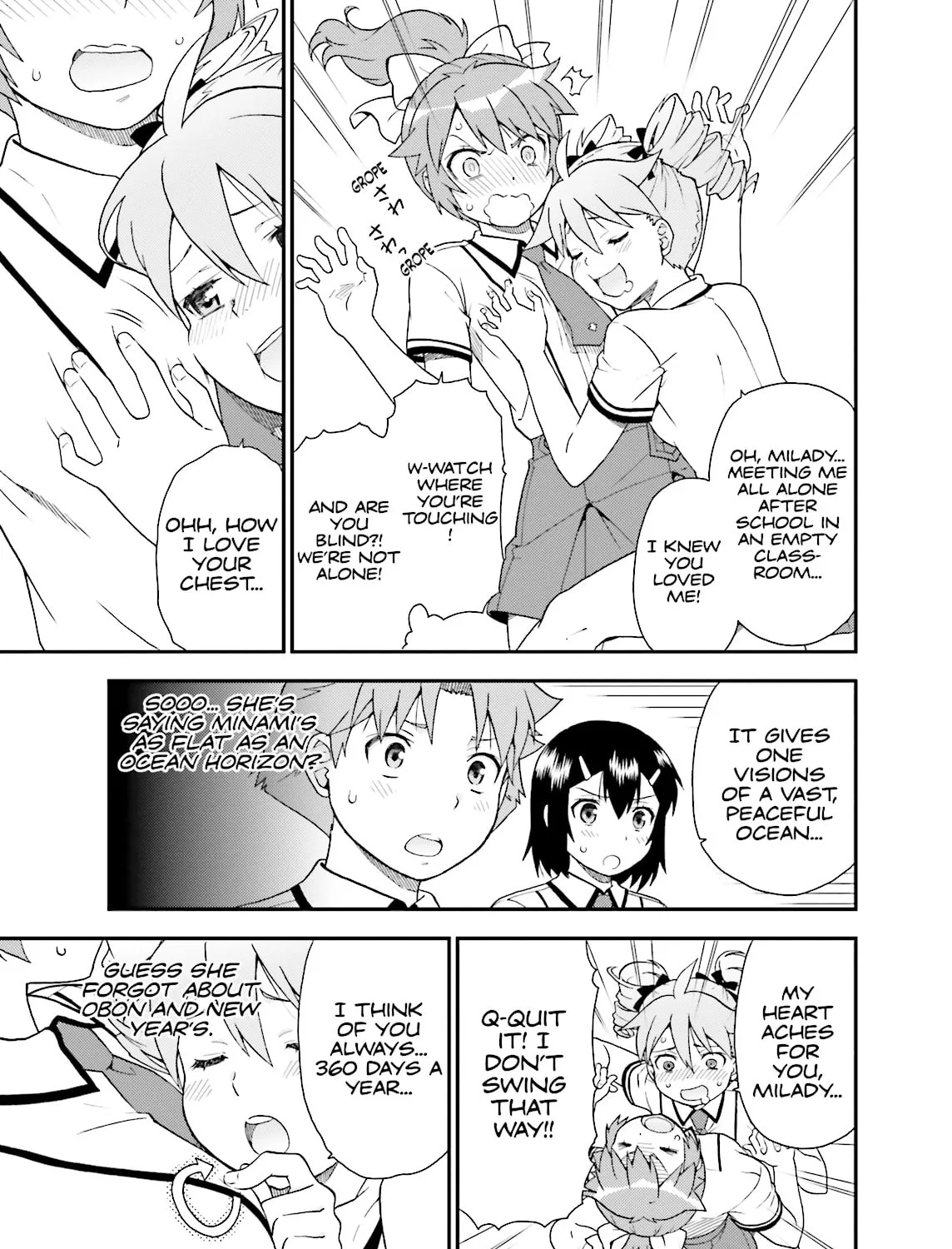 Baka & Test: Summon the Beast Chapter 44 page 37 - 