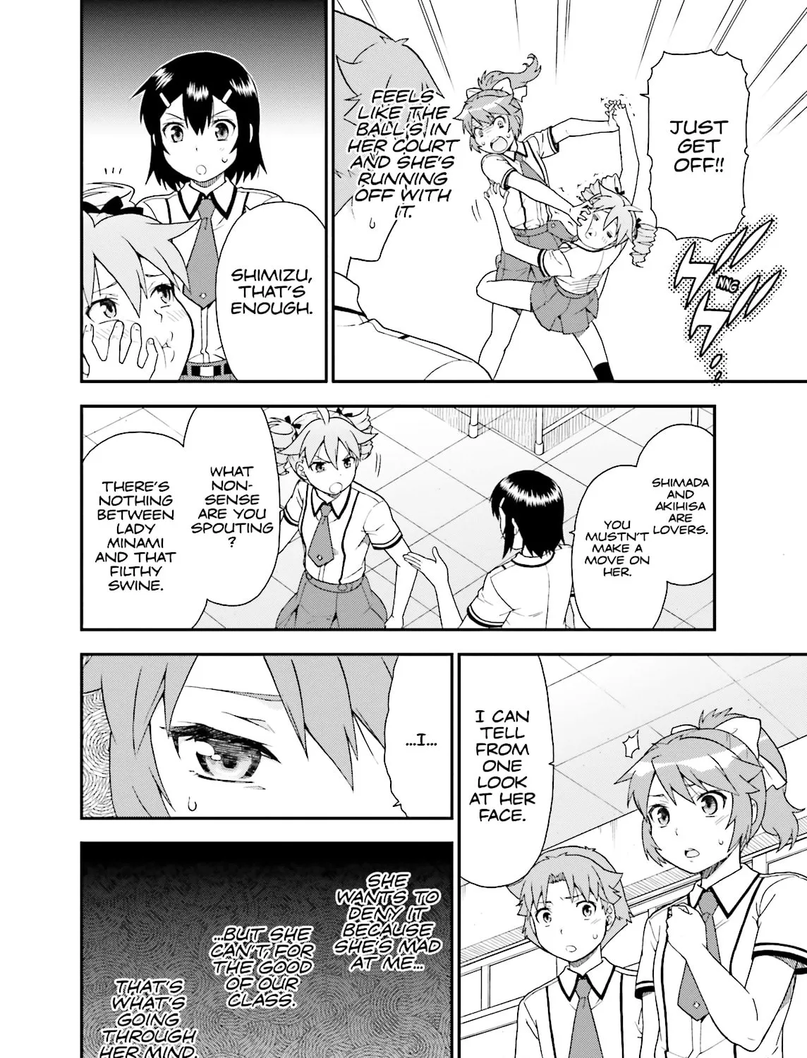 Baka & Test: Summon the Beast Chapter 44 page 39 - 