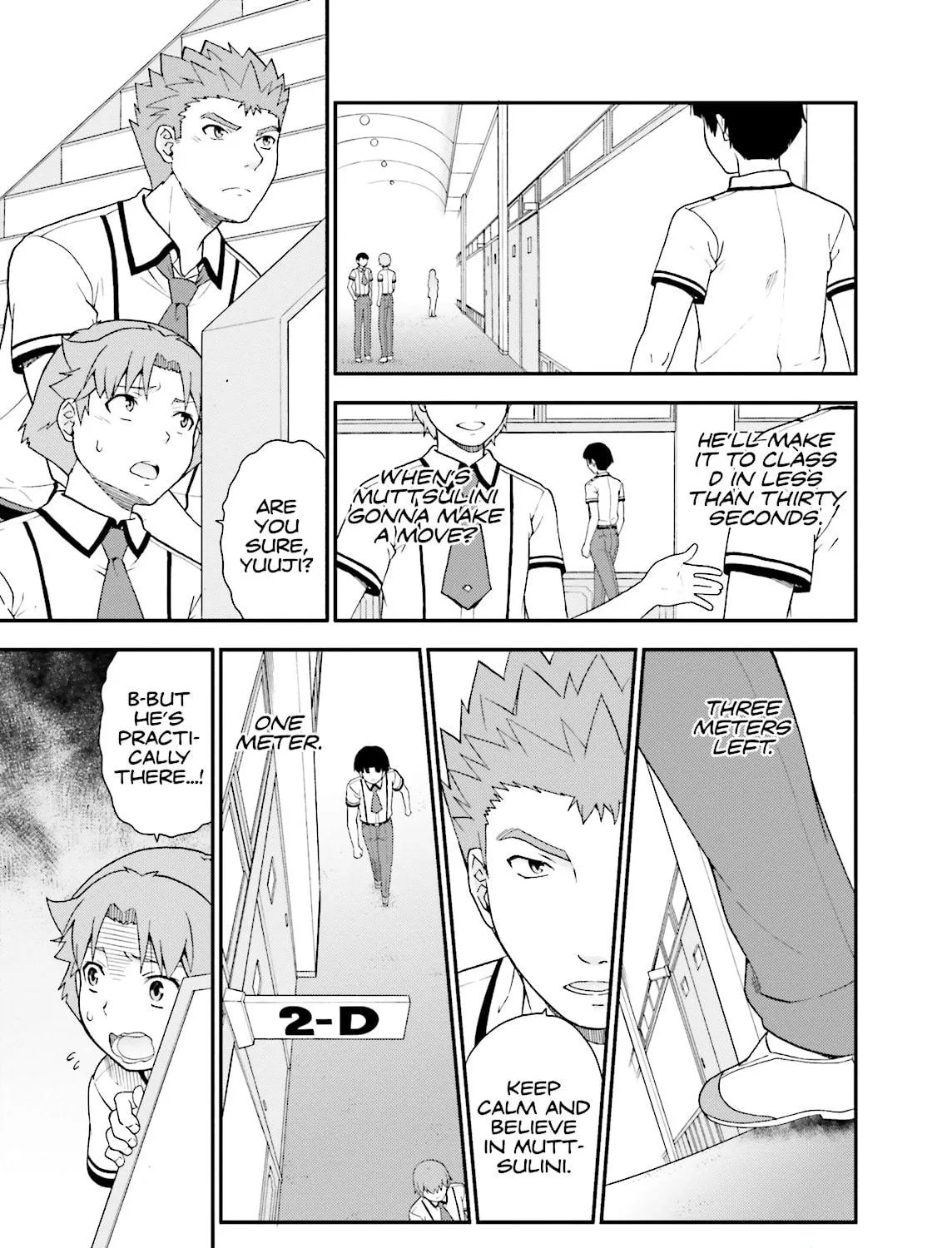 Baka & Test: Summon the Beast Chapter 44 page 5 - 