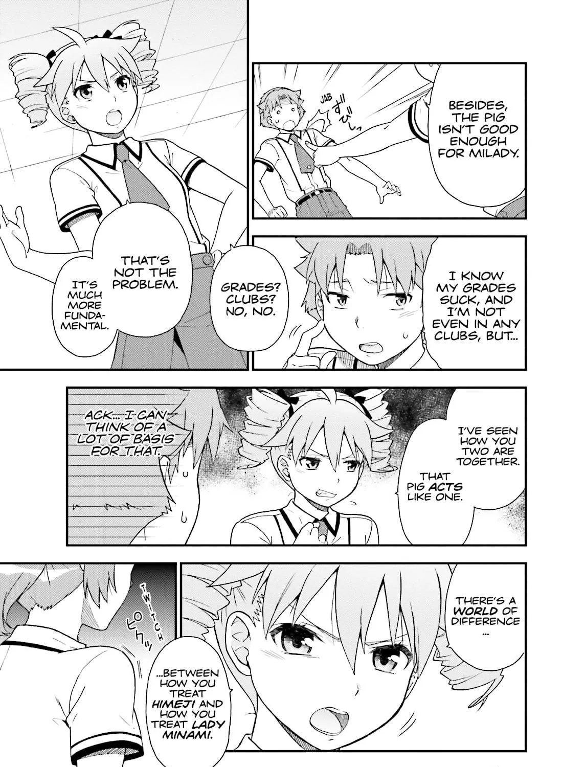 Baka & Test: Summon the Beast Chapter 44 page 41 - 