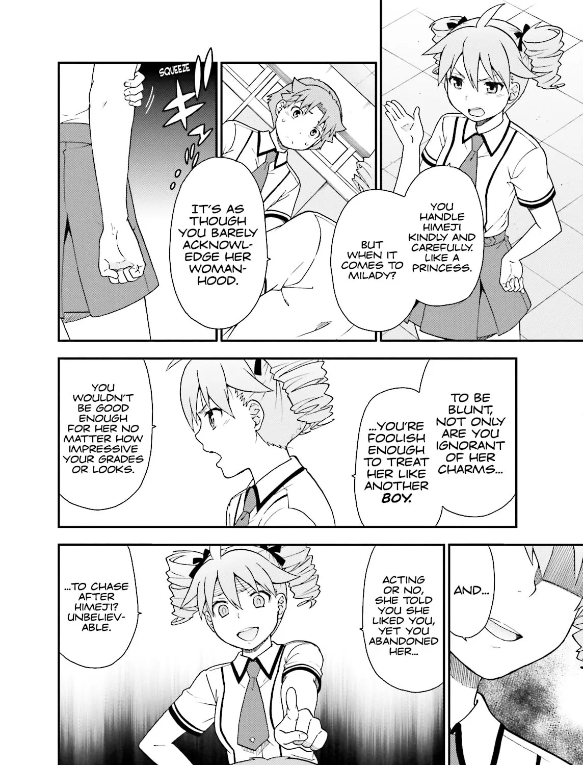 Baka & Test: Summon the Beast Chapter 44 page 43 - 
