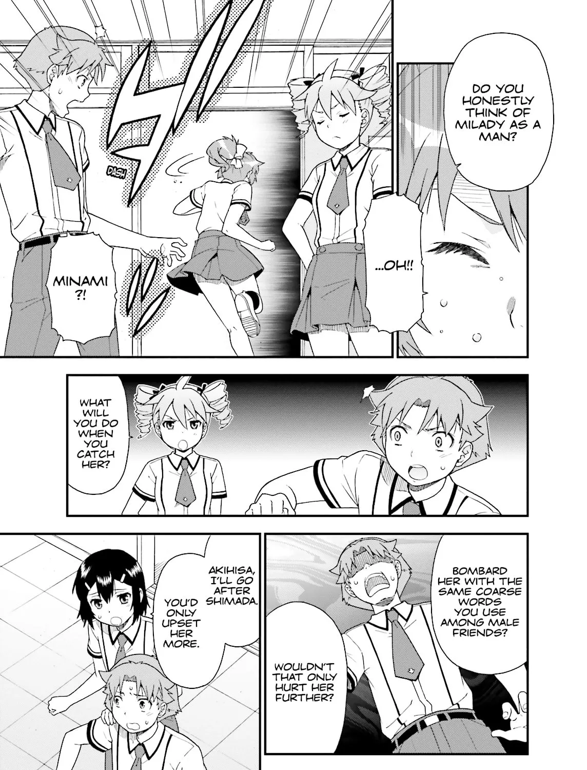 Baka & Test: Summon the Beast Chapter 44 page 45 - 