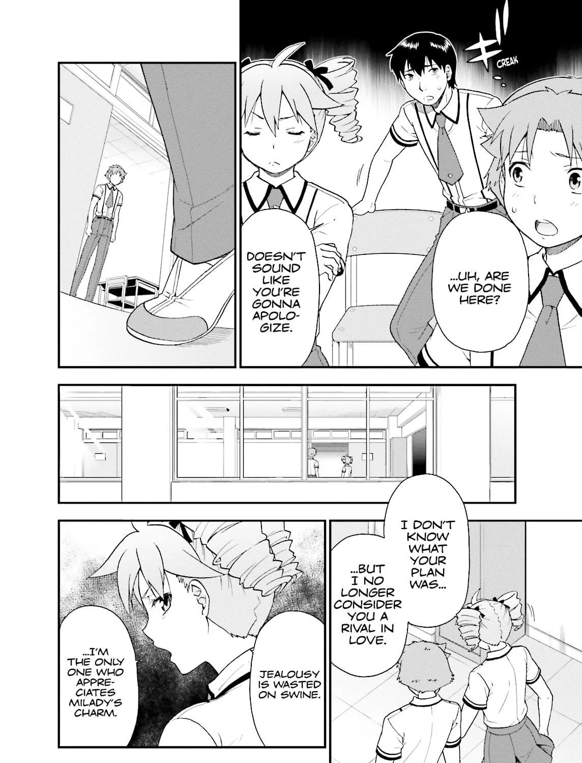 Baka & Test: Summon the Beast Chapter 44 page 47 - 