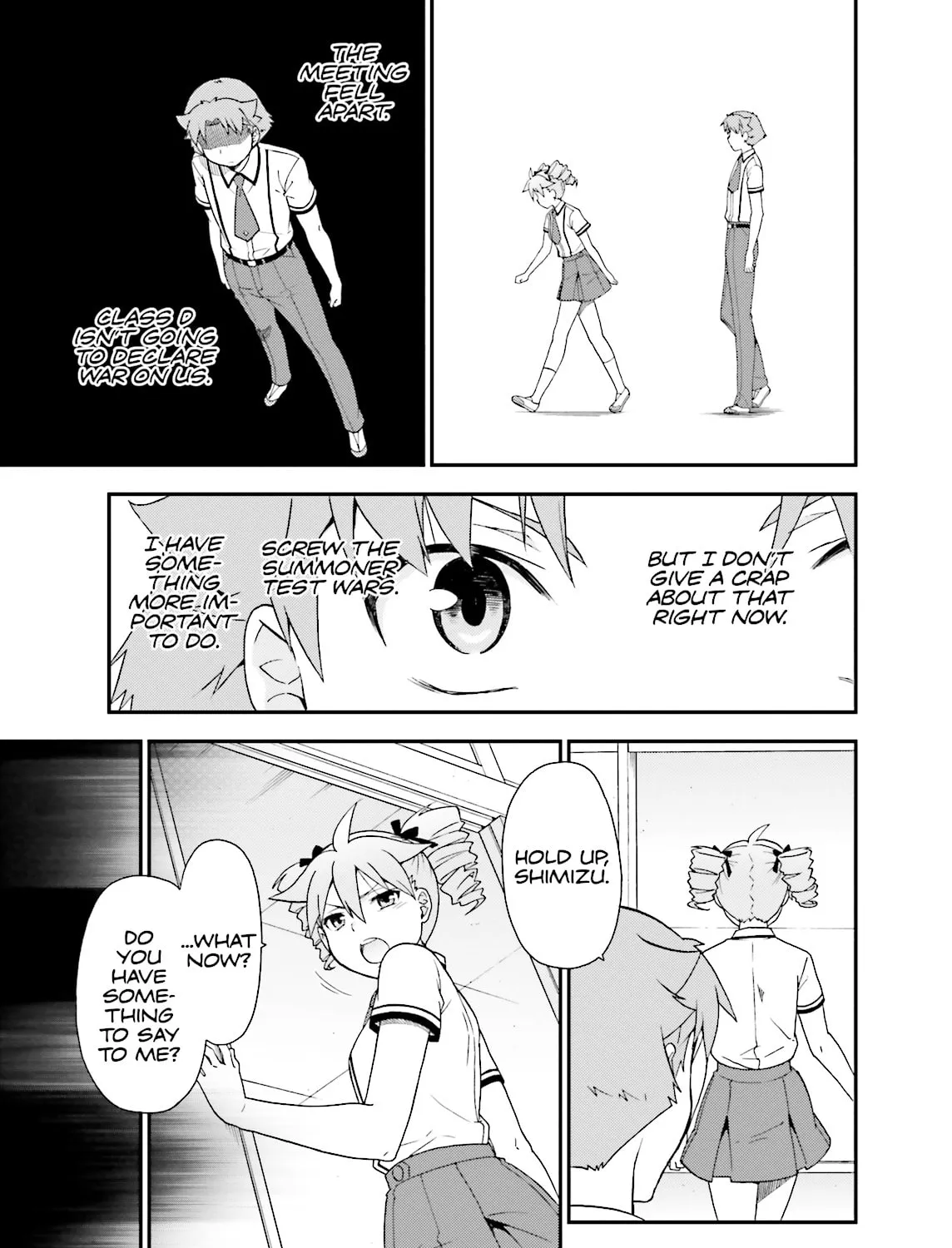 Baka & Test: Summon the Beast Chapter 44 page 49 - 