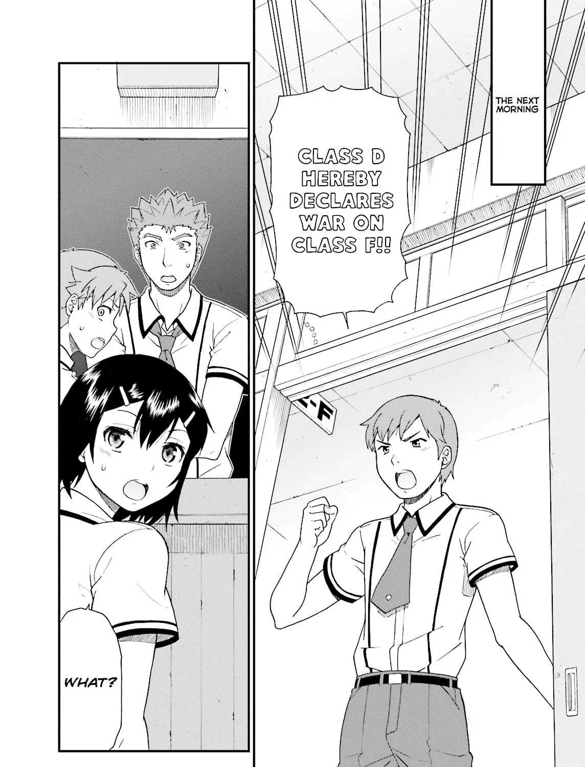 Baka & Test: Summon the Beast Chapter 44 page 51 - 