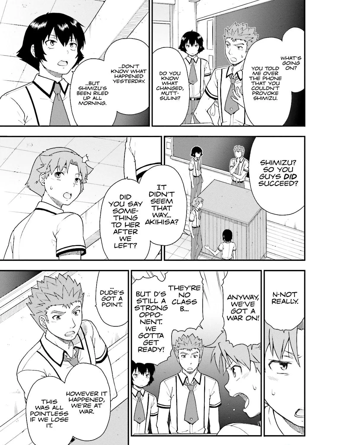 Baka & Test: Summon the Beast Chapter 44 page 53 - 
