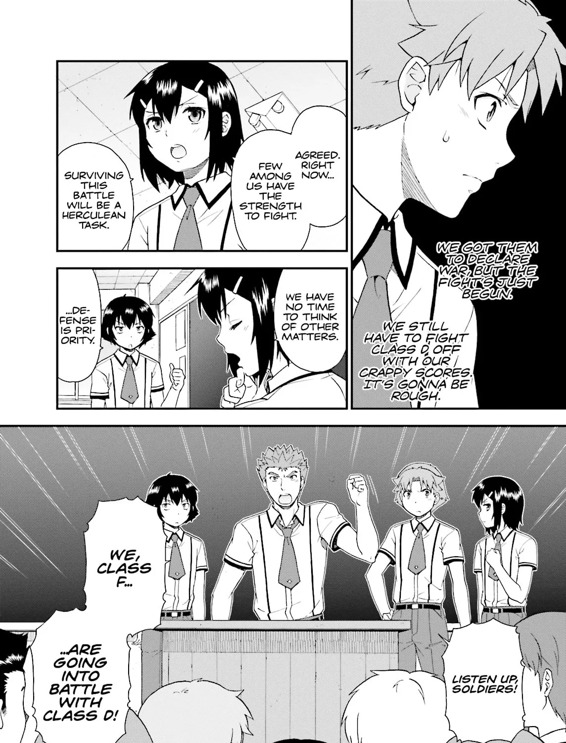 Baka & Test: Summon the Beast Chapter 44 page 55 - 
