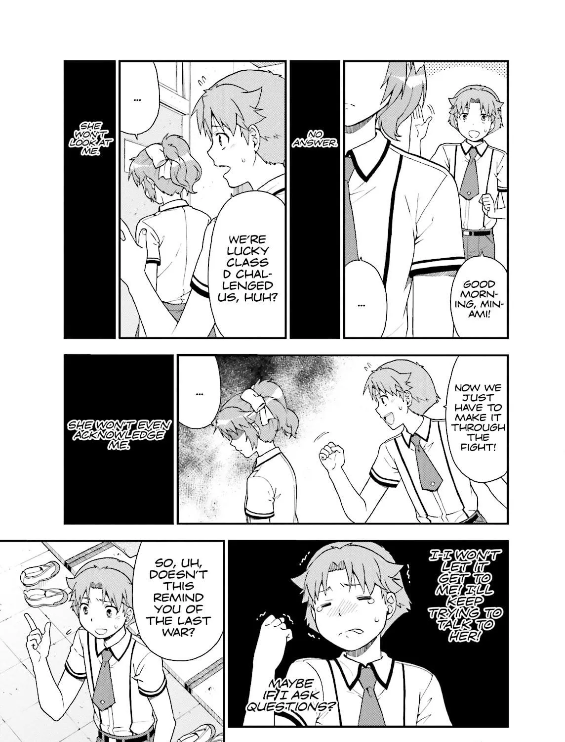Baka & Test: Summon the Beast Chapter 45 page 17 - 