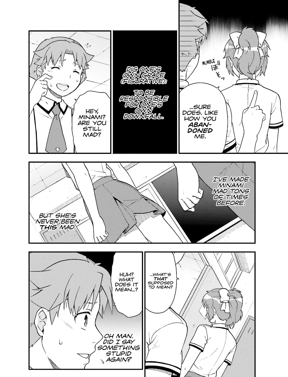 Baka & Test: Summon the Beast Chapter 45 page 19 - 