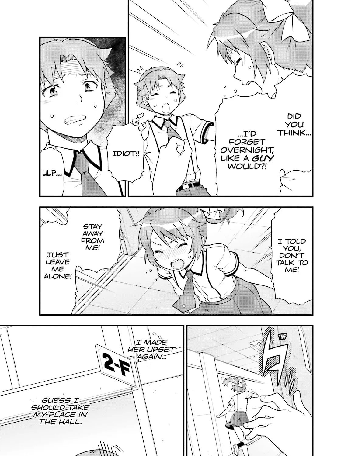 Baka & Test: Summon the Beast Chapter 45 page 21 - 