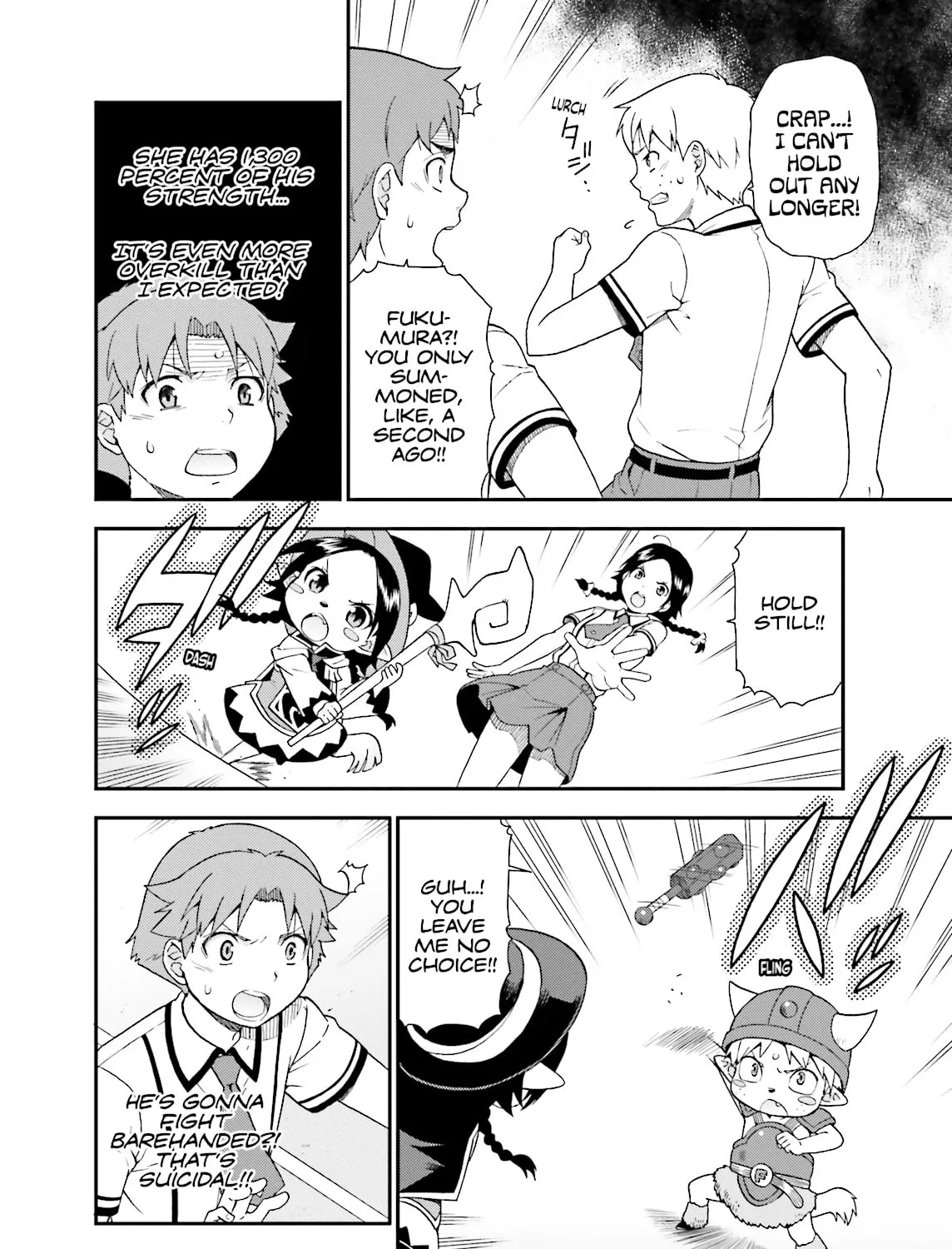 Baka & Test: Summon the Beast Chapter 45 page 27 - 