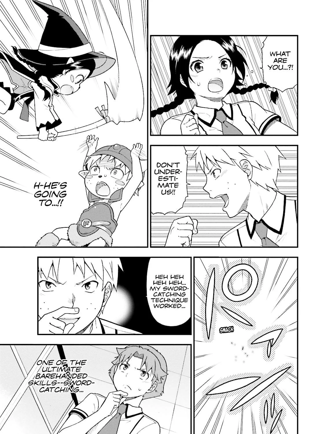 Baka & Test: Summon the Beast Chapter 45 page 29 - 