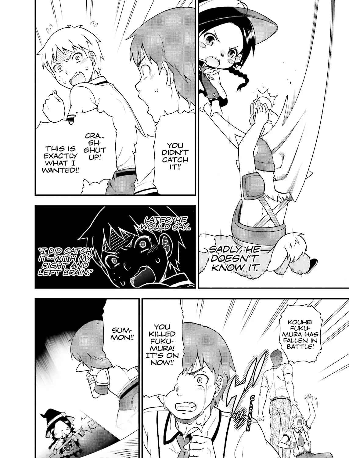 Baka & Test: Summon the Beast Chapter 45 page 31 - 