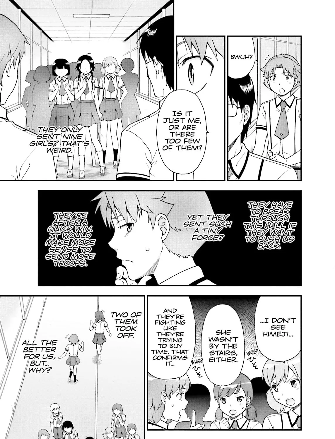 Baka & Test: Summon the Beast Chapter 45 page 33 - 