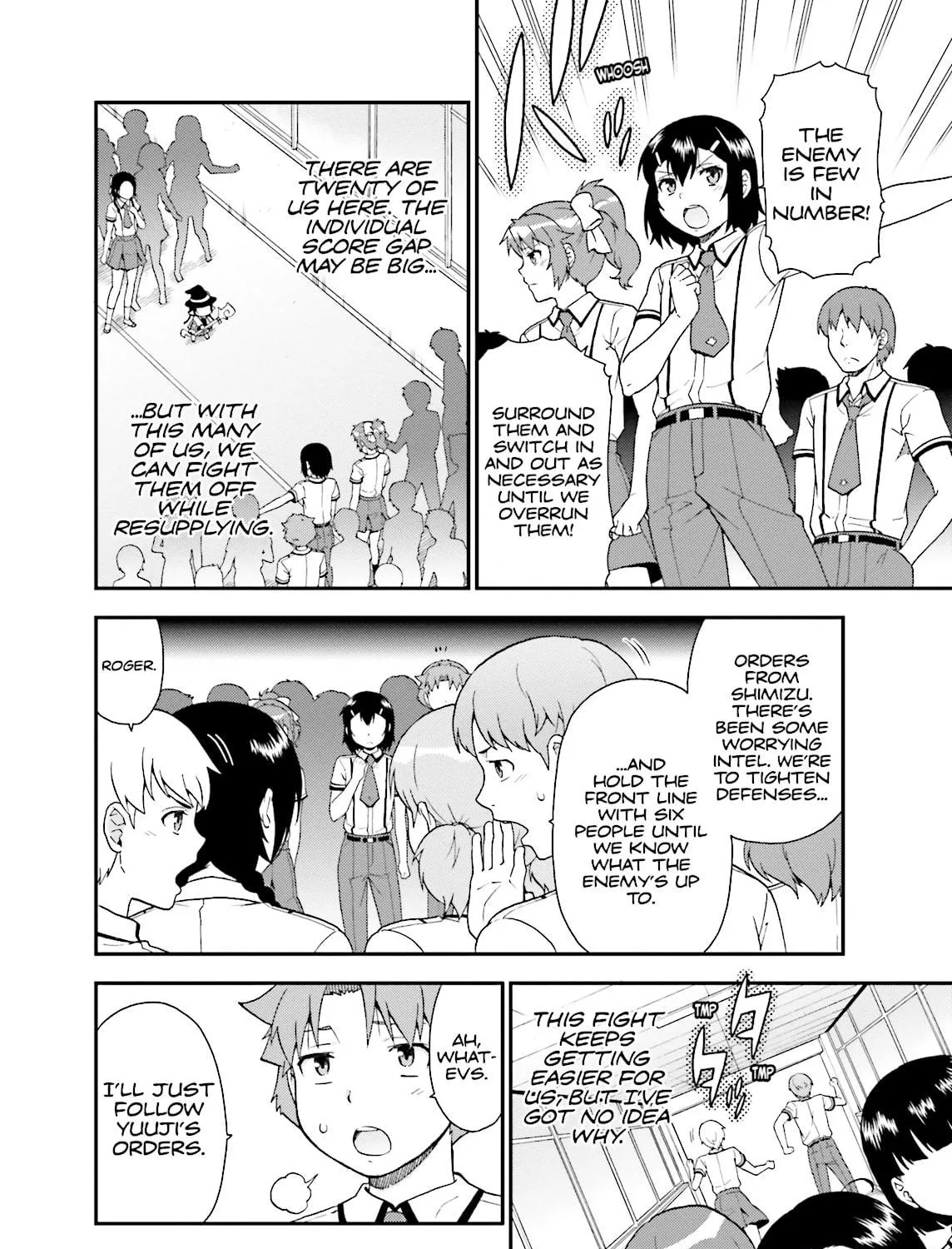 Baka & Test: Summon the Beast Chapter 45 page 35 - 