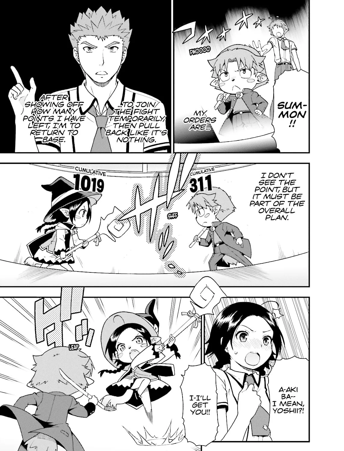 Baka & Test: Summon the Beast Chapter 45 page 37 - 
