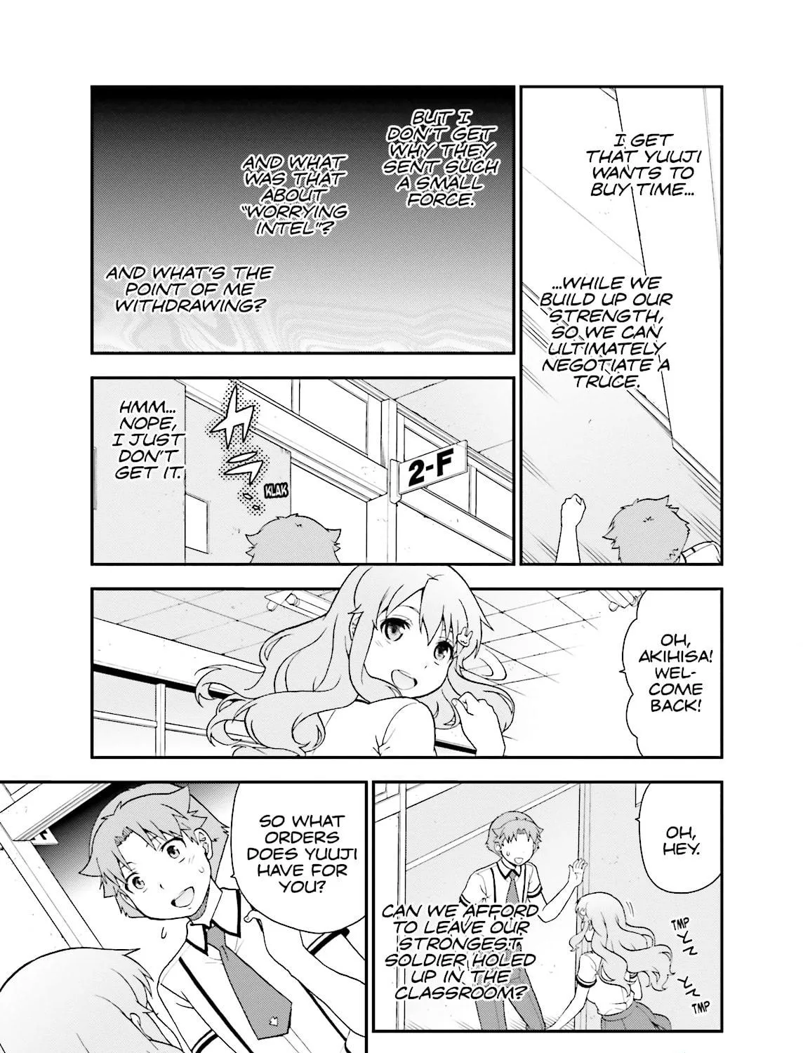 Baka & Test: Summon the Beast Chapter 45 page 41 - 