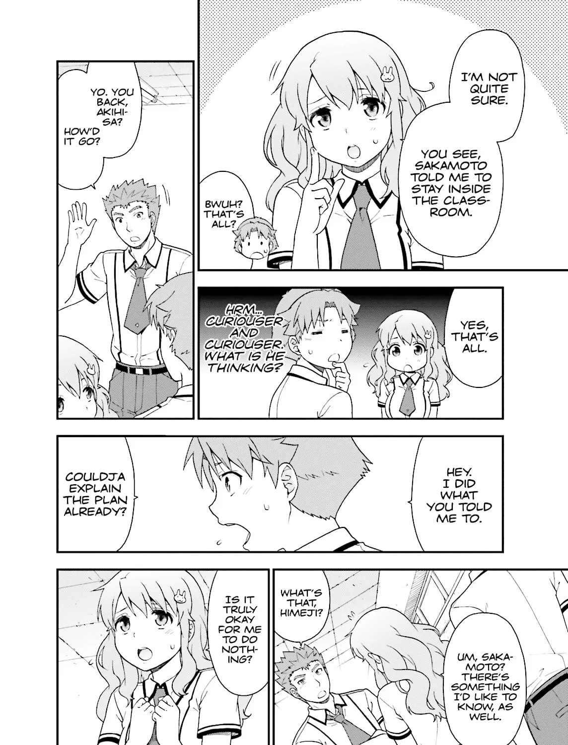 Baka & Test: Summon the Beast Chapter 45 page 43 - 