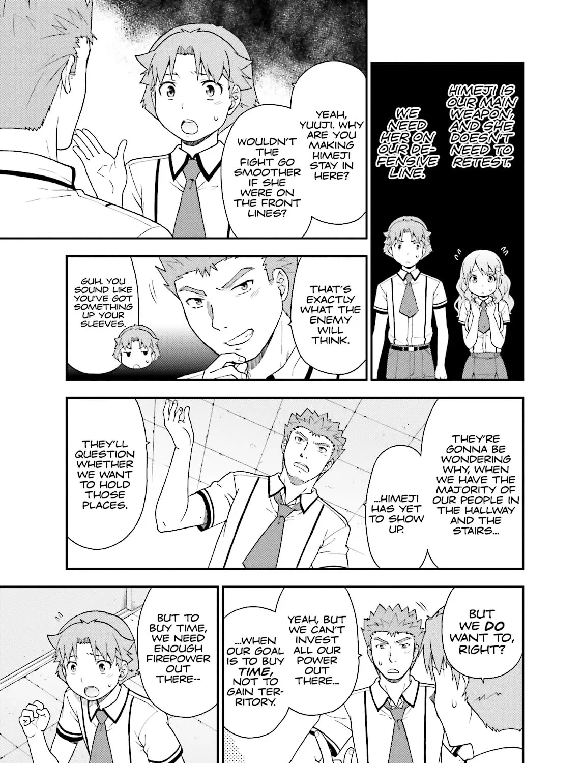 Baka & Test: Summon the Beast Chapter 45 page 45 - 