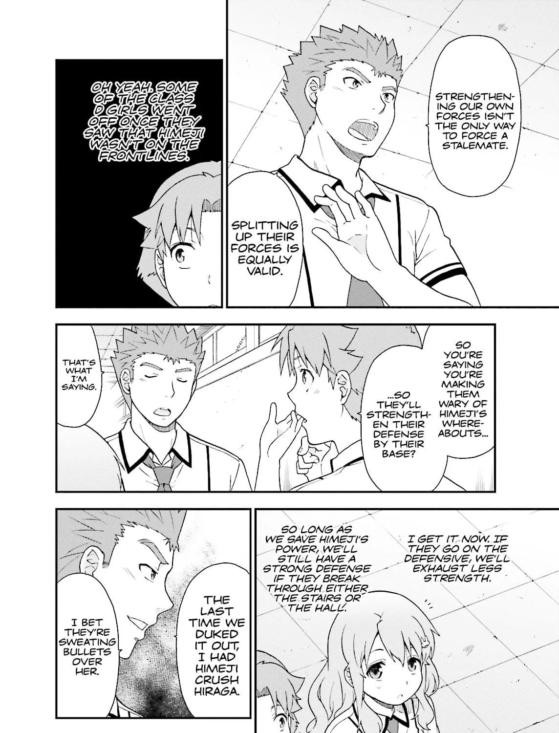 Baka & Test: Summon the Beast Chapter 45 page 47 - 
