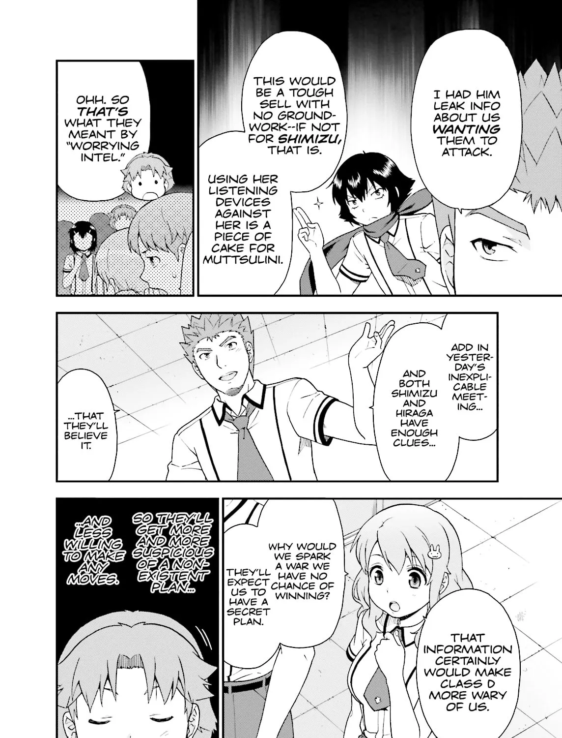 Baka & Test: Summon the Beast Chapter 45 page 51 - 