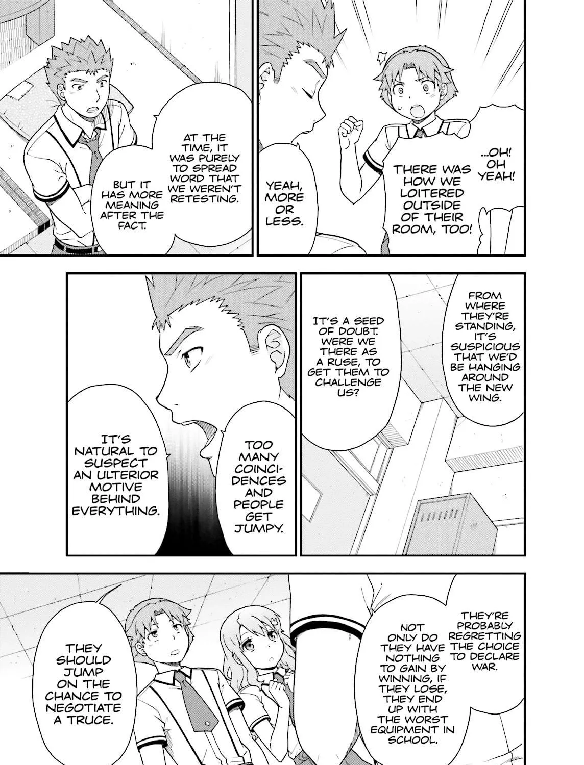 Baka & Test: Summon the Beast Chapter 45 page 53 - 
