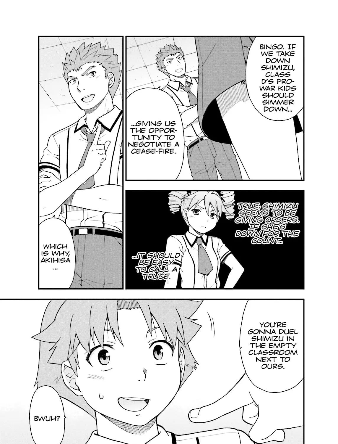 Baka & Test: Summon the Beast Chapter 45 page 57 - 