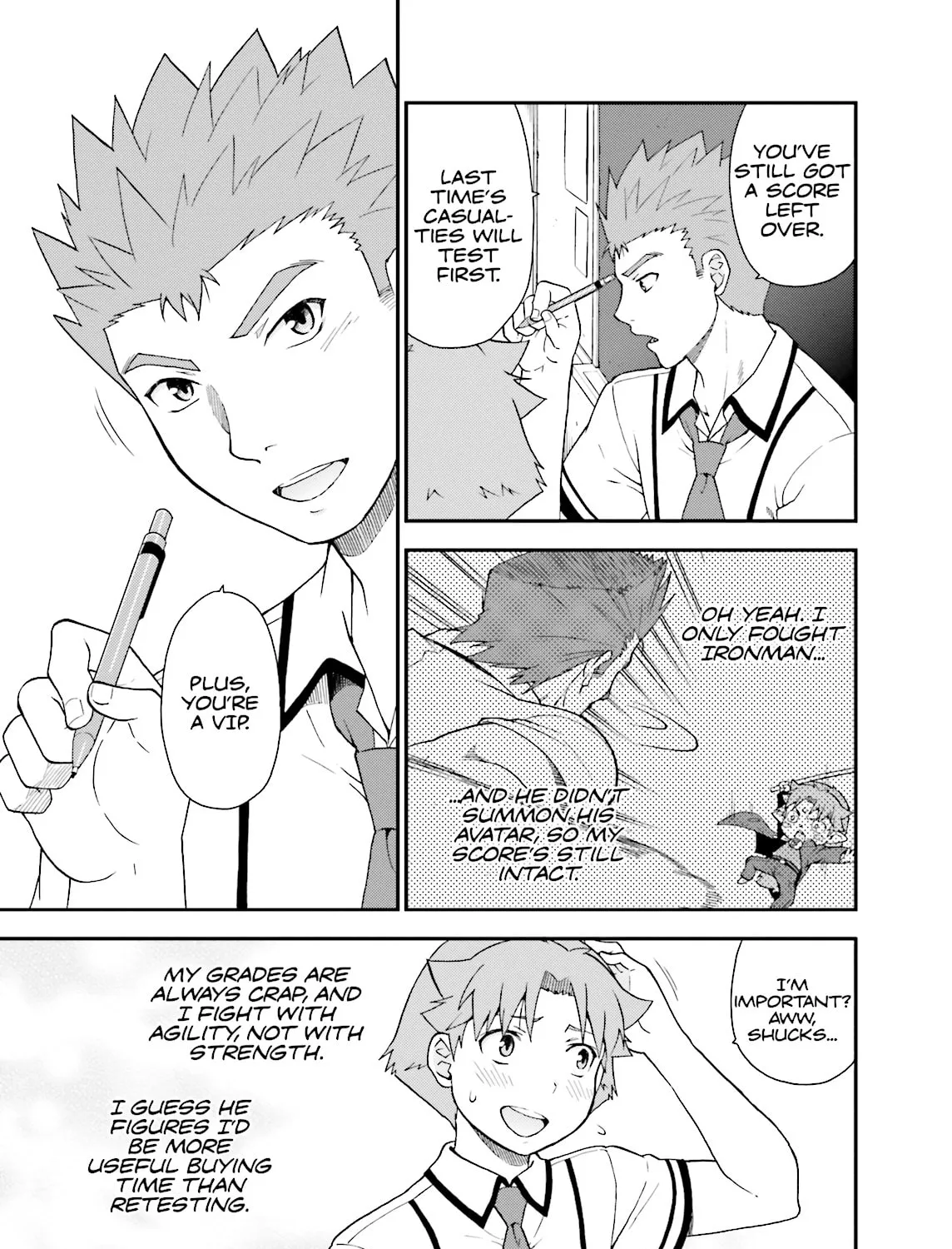 Baka & Test: Summon the Beast Chapter 45 page 9 - 