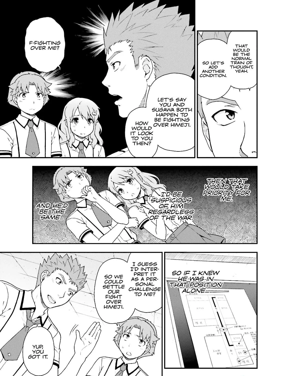Baka & Test: Summon the Beast Chapter 46 page 11 - 