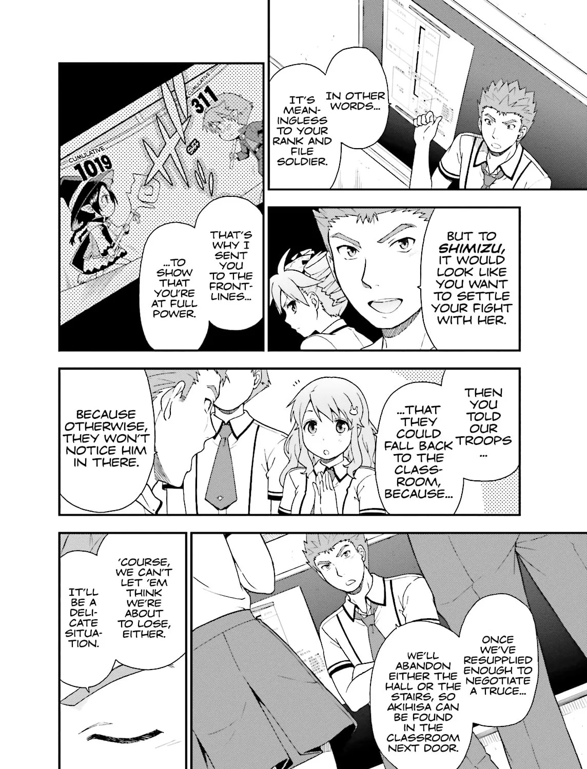 Baka & Test: Summon the Beast Chapter 46 page 13 - 