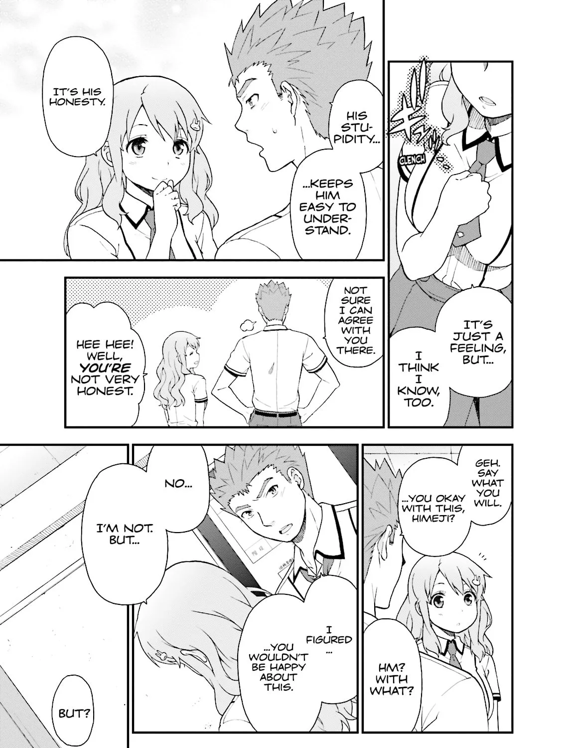 Baka & Test: Summon the Beast Chapter 46 page 19 - 