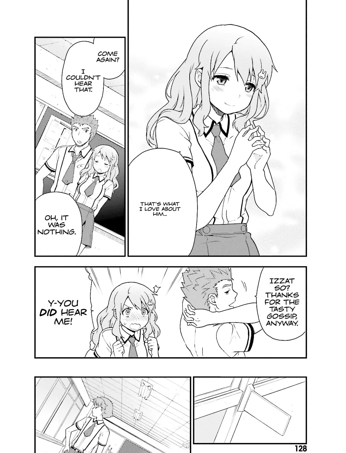 Baka & Test: Summon the Beast Chapter 46 page 21 - 