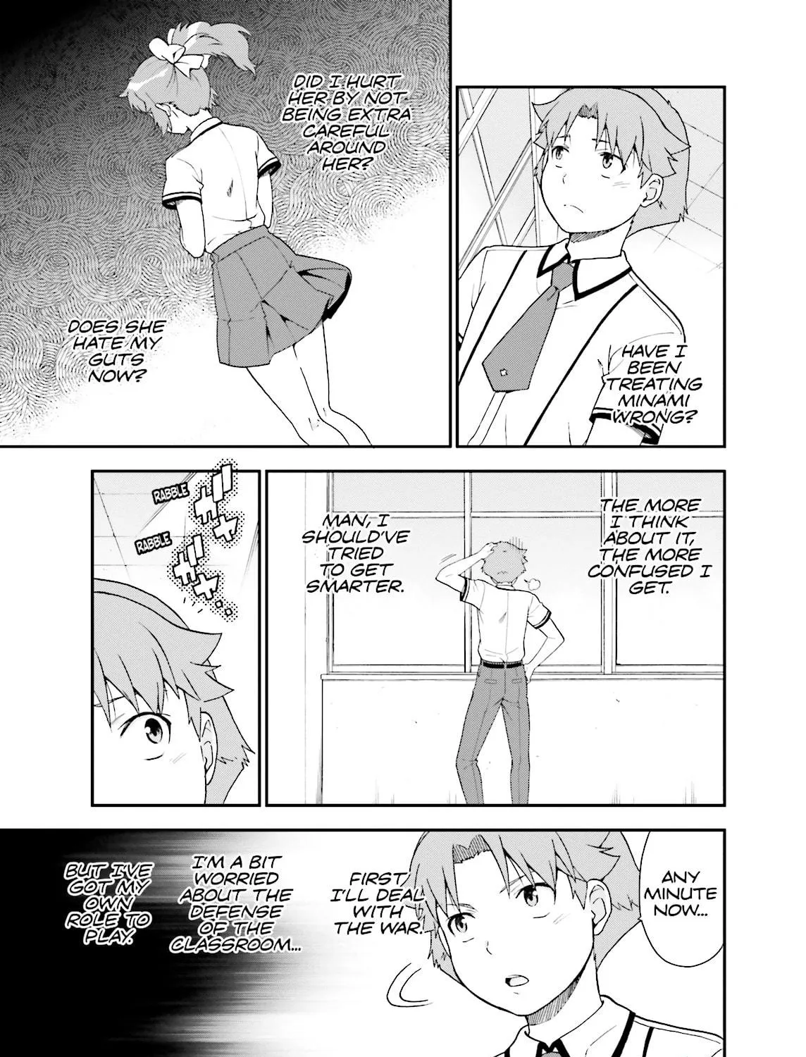 Baka & Test: Summon the Beast Chapter 46 page 23 - 