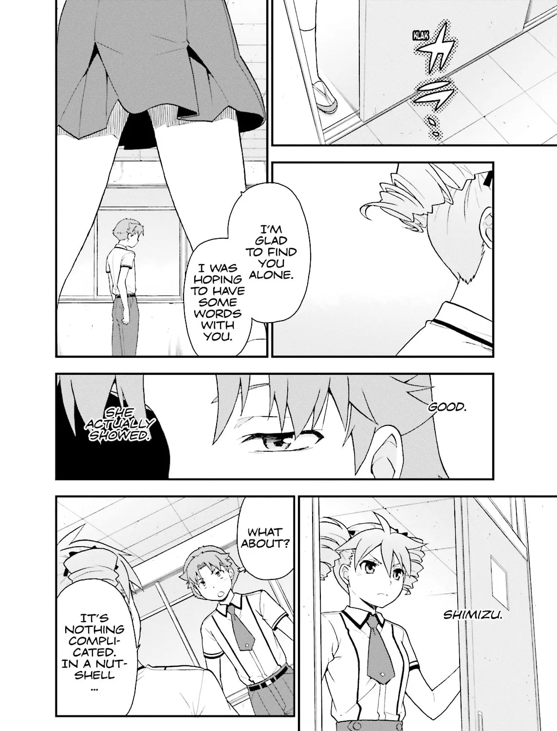 Baka & Test: Summon the Beast Chapter 46 page 25 - 