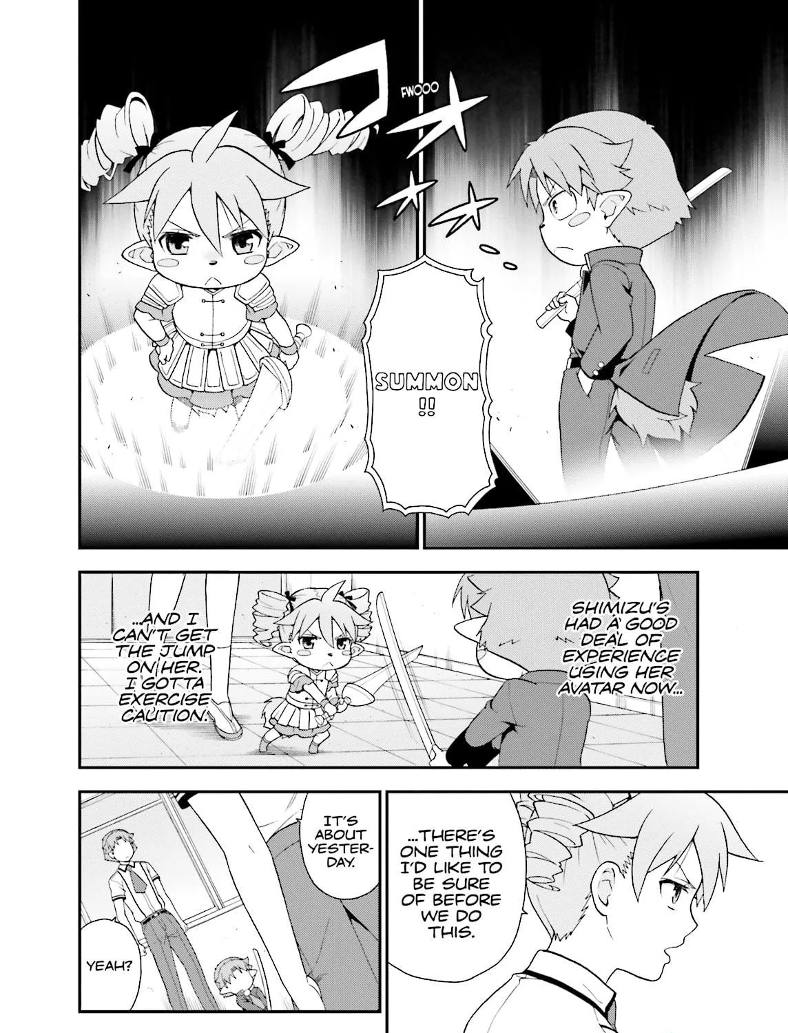 Baka & Test: Summon the Beast Chapter 46 page 29 - 