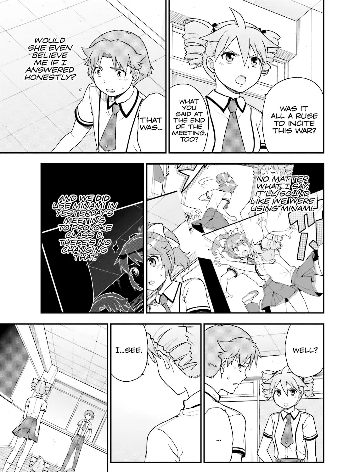Baka & Test: Summon the Beast Chapter 46 page 31 - 