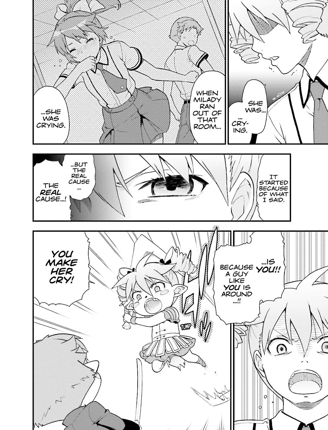 Baka & Test: Summon the Beast Chapter 46 page 33 - 
